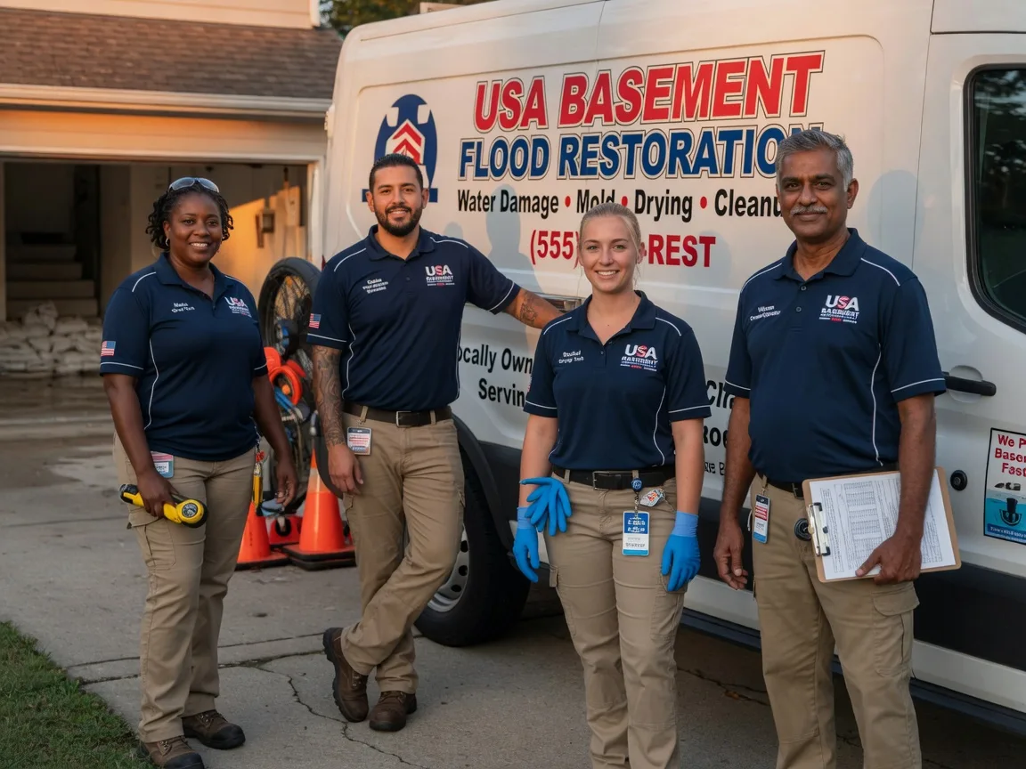 Basement Flood Cleanup company in Midland, AR
